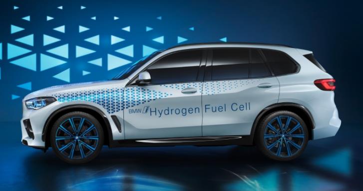 BMW i Hydrogen NEXT氢燃料电池概念车视频