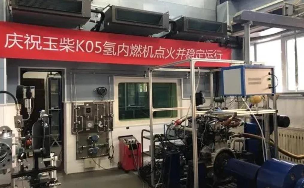 玉柴发布中国首台商用车YCK05氢内燃发动机，可应用于公交、市政、环卫、物流配送等
