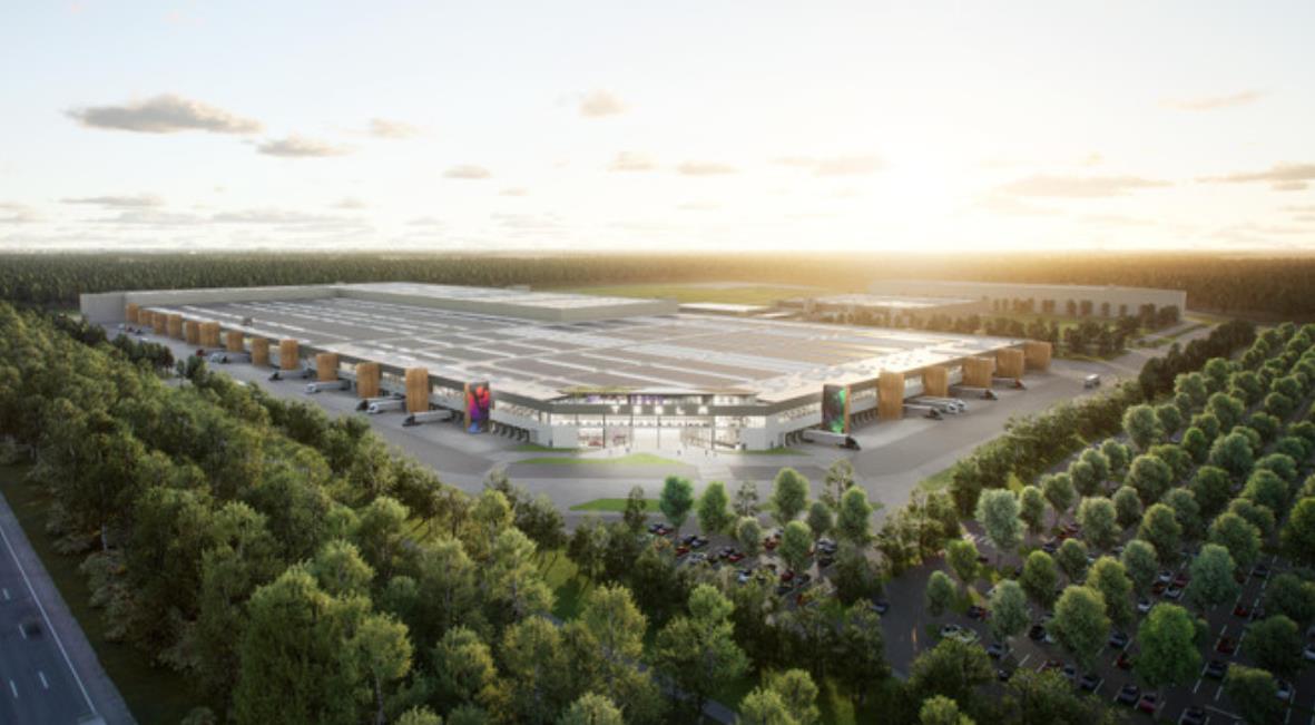 特斯拉正申请将德国超级工厂年产能扩大至100万辆