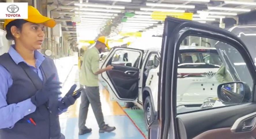 丰田将投资近4亿美元在印度设立第三家制造工厂