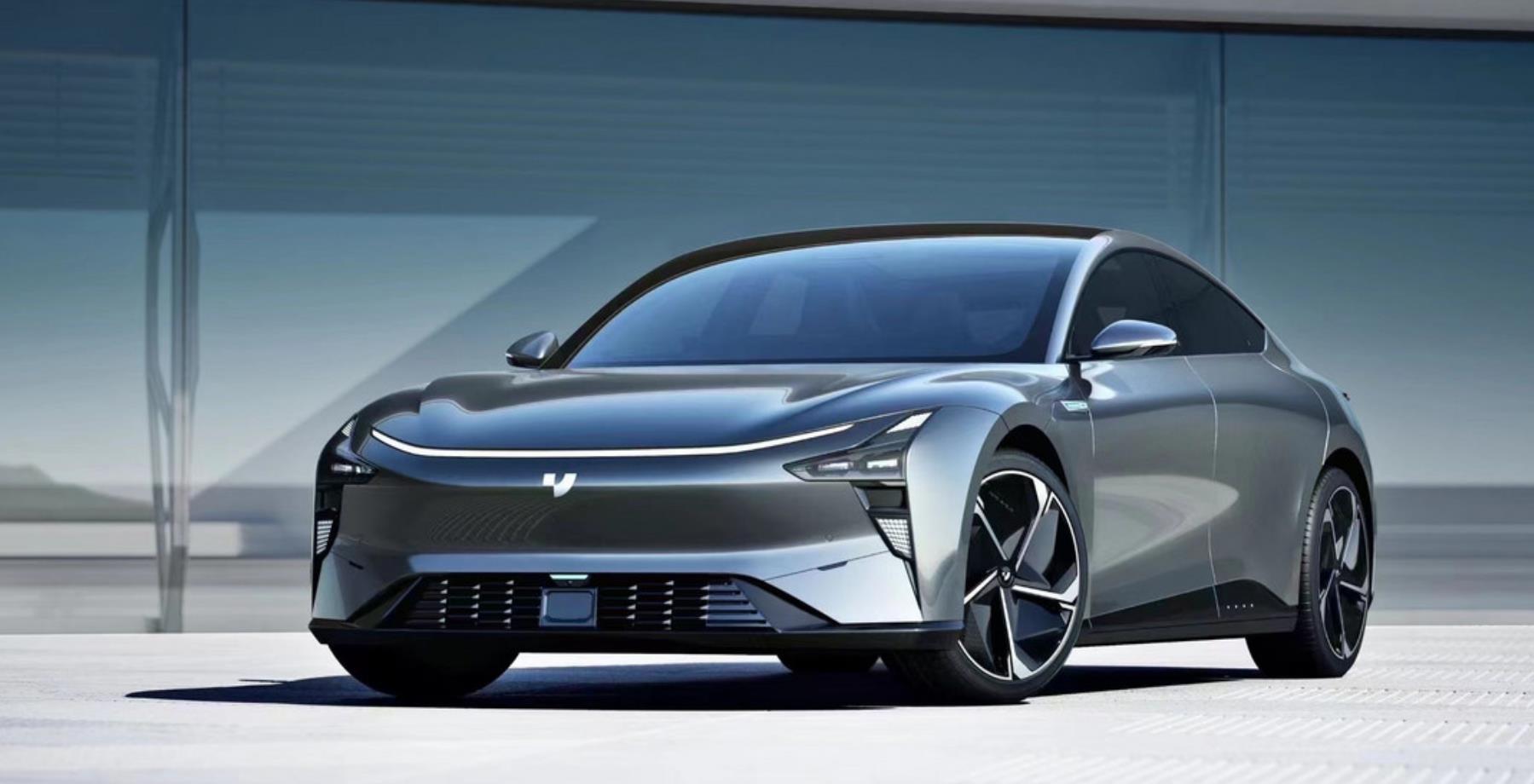 极越02将于2024年正式发布，内部代号“Venus”，定位纯电轿跑车