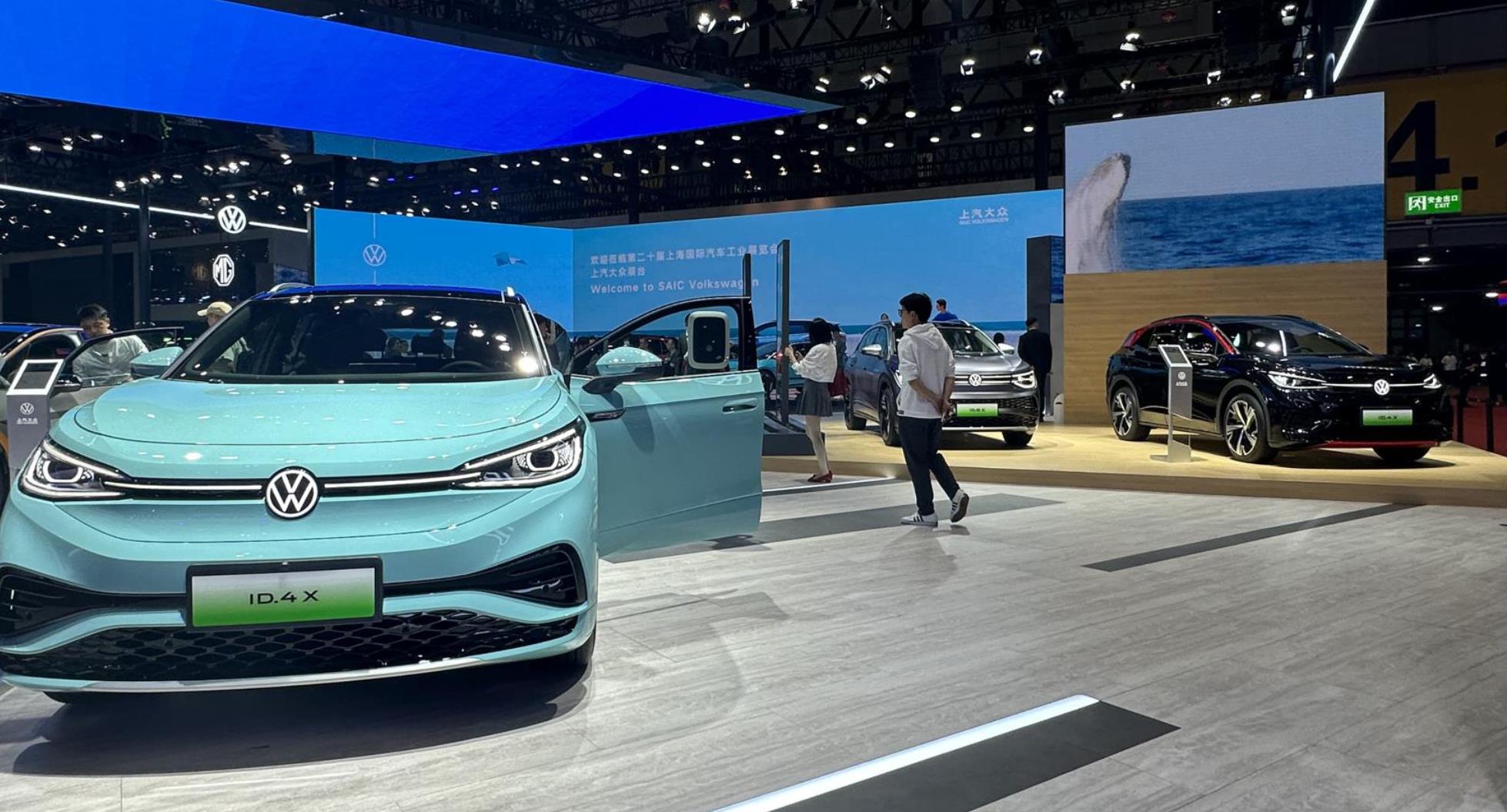 小鹏与大众合作开发的大众汽车品牌新车型将于2026年在合肥投产