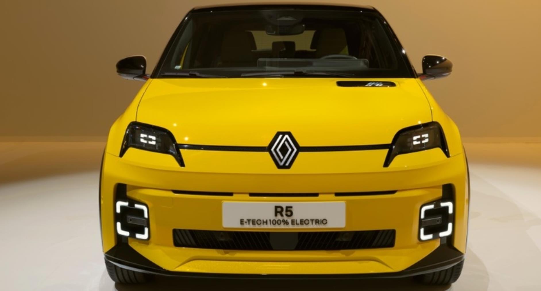 雷诺发布雷诺5电动汽车，起售价为2.5万欧元